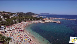 PLAGES de l’ARGENTIERE, TAMARIS, MIRAMAR lou bastidon